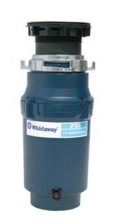 Whirlaway Garbage Waste Disposal Disposer 1 2 HP w Cord