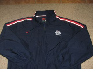 Player Issue Fresno State Bulldogs Baseball Nike Jacket Coat 2XL Navy