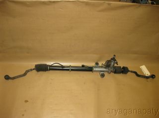  98 Acura TL OEM power steering rack & pinion gear box boots ripped 2.5