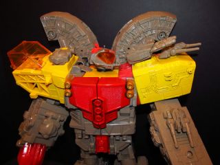 Custom Transformers Omega Supreme G1 Style Masterpiece Size