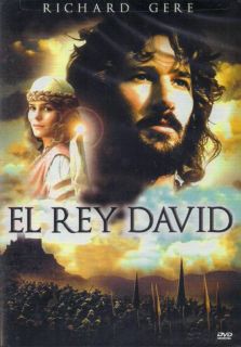 El Rey David 1985 Richard Geer New DVD
