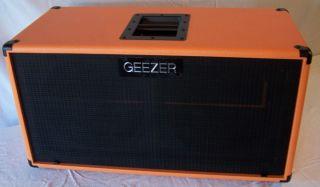 Geezer Sound Company 2x12 Guitar Cab. Celestion Vintage 30s
