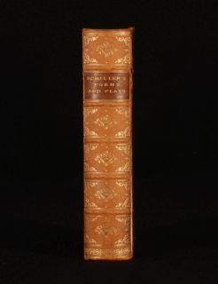 1889 Schillers Poems and Plays Edited by Henry Morley