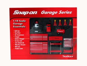 Snap on Garage Accessories Shop Mechanic Equipment 1 18 Diecast Car
