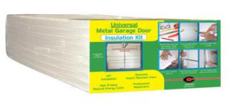 Garage Door Insulation Kit 8 Foam Panel Inserts