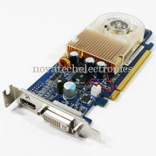 HP GeForce 9500 GS Low Profile Graphics Card 512MB GDDR3 PCIe HDMI DVI
