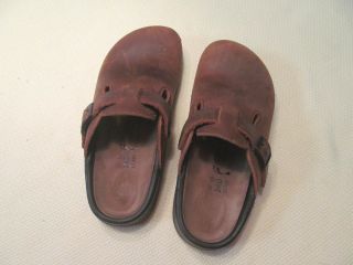 Birkenstock Tatami Oklahoma Shoes Antique Brown 37 45 R Womens 6 Mens