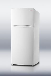 Summit FF1251W 26 Refrigerator Freezer 12 Cubic Feet