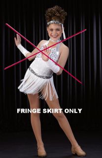 Teachers Stand Out Mix Match White Christmas Dance Costume Option