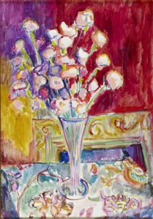 Charles Frith 1939 2005 Listed Artist Impressionist Still Life