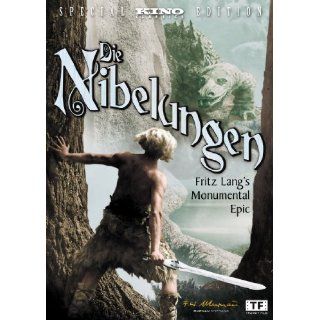 Die Nibelungen Fritz Lang Special Edition DVD Kino Lorber