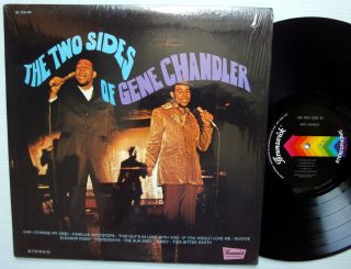 Gene Chandler The Two Sides of LP Brunswick Near Mint