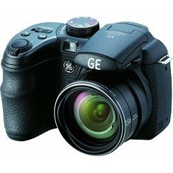 General Electric GE x5 14MP Black Pro Digital Camera