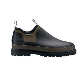  Bay Mens Shoes Boots 100 Waterproof Rubber Work Garden New