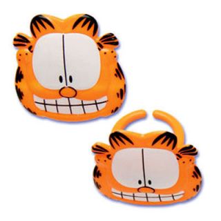 Garfield Cupcake Rings Decorations Favors Toppers 24