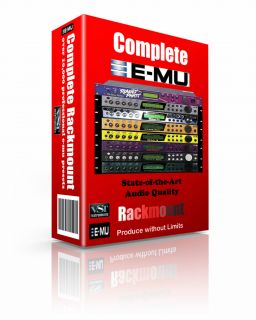 Fruity Loops E MU Complete Rackmount Software