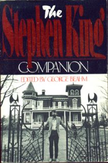 the stephen king companion edited by george beahm 1989 andrews mcmeel