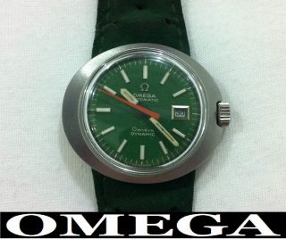 Omega Dynamic Geneve Automatic Date Ladies Watch