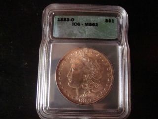  1883 Morgan Dollar