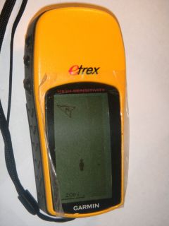 Garmin eTrex High Sensitivity Handheld s GPS Receiver