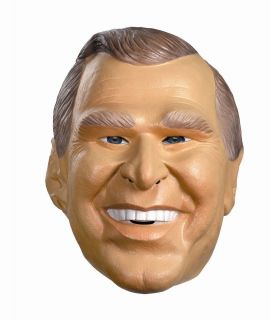 George w Bush Full Overhead Costume Mask 10406