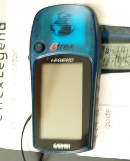 Garmin eTrex Legend GPS Receiver Great Handheld