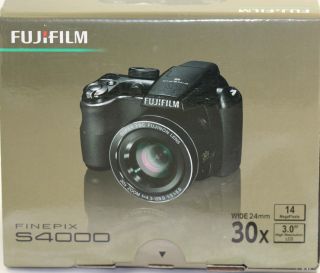 Fujifilm Fuji FinePix S4000 29 Piece Pro Kit New with 5 Years Warranty