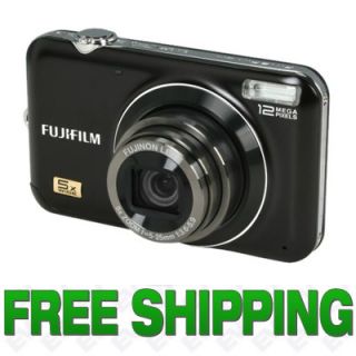 Fujifilm FinePix JX200 12 2 MP Digital Camera Black