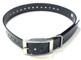 Black Dayglo Replacement Collar for The Garmin Astro DC 40 Tracking