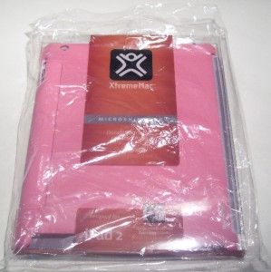 xtreme mac microshield sc pink case ipad2 new