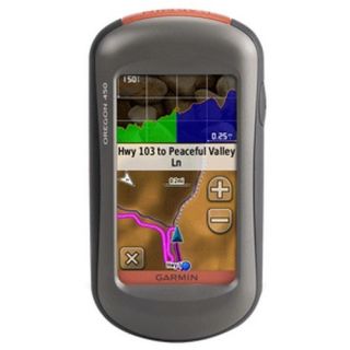 Garmin Oregon 450 Handheld Outdoor Waterproof GPS Sys 753759100537