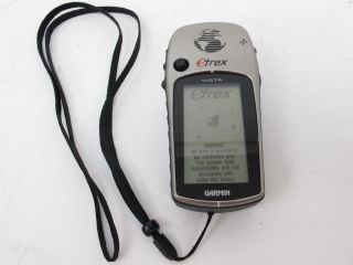 Garmin eTrex Vista Handheld GPS Navigation System