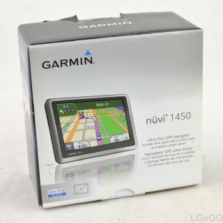 Garmin Nüvi 1450 5 inch Portable Car Street GPS Navigator Receiver