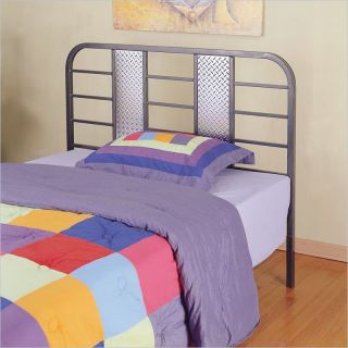  Furniture Monster Bedroom® Metal Twin or Full Size Headboard