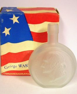 George Washington Wheaton Commemorative Decanter Reproduction Original