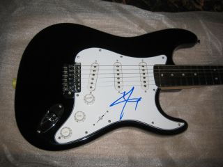 Gerard Way My Chemical Romance Signed Guitar