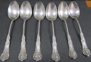 antique Campbell Metcalf sterling silver 5 1/4 inches spoon