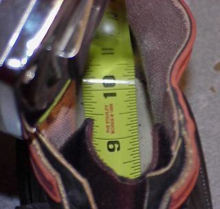 Vintage B.F. Goodrich Litentuf Rubber Boots Steel Toe size 8 Black