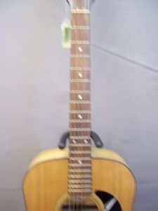 garrison acoustic g20 6 string guitar