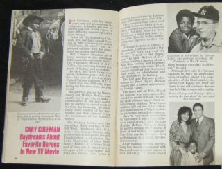 Gary Coleman Gladys Knight in 2 Issues of Jet Magazine