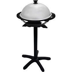 George Foreman Round in Outdoor Electric Grill