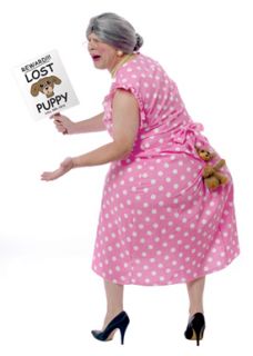 Lost Puppy from Far Side Gary Larson Halloween Costume