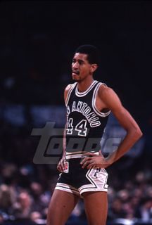 1981 Topps Basketball Slide Negative George Gervin Spurs