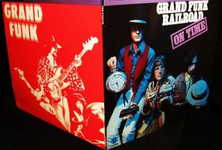  2xLP 1969 on Time Red Album Grand Funk Railroad Powerhouse