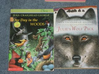 Lot of 2 Jean Craighead George Childrens Chapter Books