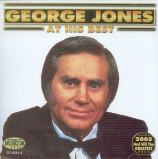  George Jones at His Best CD