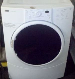 Kenmore Elite HE4 Smartheat Quietpak 9 Gas Dryer