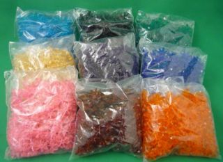 3400 18mm Starflake Cartwheel Plastic Beads USA Mixed