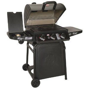 Char Griller Gas Grill Outdoor Cooking Patio Yard Porch BBQ Cook Eat