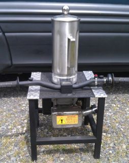 Gas Powered Party Blender (2 Stroke Engine)   WORKS GREAT   NR